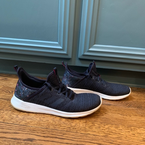 adidas cloudfoam navy